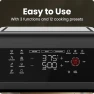 Thumbnail 12-Quart 5-in-1 Air Fryer Oven with Digital Timer and Touchscreen — Air Fryer, Chefman
