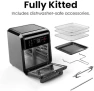 Thumbnail 12-Quart 5-in-1 Air Fryer Oven with Digital Timer and Touchscreen — Air Fryer, Chefman