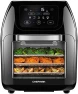 Thumbnail 12-Quart 5-in-1 Air Fryer Oven with Digital Timer and Touchscreen — Air Fryer, Chefman