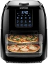 Thumbnail 12-Quart 5-in-1 Air Fryer Oven with Digital Timer and Touchscreen — Air Fryer, Chefman