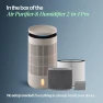 Thumbnail 2-in-1 Air Purifier and Humidifier for Large Rooms — Humidifier, BLUEAIR