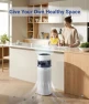 Thumbnail 2 in 1 Air Purifier with Humidifier — Air Purifier, AUPU