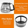 Thumbnail 5-Cup Drip Coffee Maker — Coffee Maker, Electactic