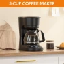 Thumbnail 5-Cup Drip Coffee Maker — Coffee Maker, Electactic