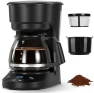 Thumbnail 5-Cup Drip Coffee Maker — Coffee Maker, Electactic