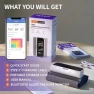 Thumbnail Bluetooth Blood Pressure Monitor Upper Arm — Blood Pressure Monitor, @AL21