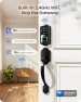Thumbnail Built-in Wi-Fi Fingerprint Smart Deadbolt Lock with Handleset — Smart Lock, Veise