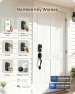 Thumbnail Built-in Wi-Fi Fingerprint Smart Deadbolt Lock with Handleset — Smart Lock, Veise