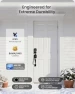 Thumbnail Built-in Wi-Fi Fingerprint Smart Deadbolt Lock with Handleset — Smart Lock, Veise