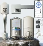 Thumbnail Built-in Wi-Fi Fingerprint Smart Deadbolt Lock with Handleset — Smart Lock, Veise