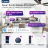 Thumbnail Ceiling Fan with Lights — Smart Fan, Amico