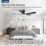 Thumbnail Ceiling Fan with Lights — Smart Fan, Amico