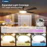 Thumbnail Ceiling Fan with Lights — Smart Fan, Amico