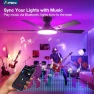 Thumbnail Ceiling Fan with Lights — Smart Fan, Amico
