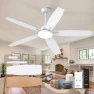Thumbnail Ceiling Fan with Lights — Smart Fan, Amico
