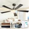 Thumbnail Ceiling Fan with Lights — Smart Fan, Amico
