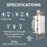 Thumbnail Dimmer Light Switch — Smart Switch, Legrand