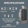 Thumbnail Dimmer Light Switch — Smart Switch, Legrand