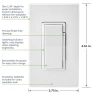 Thumbnail Dimmer Switch — Smart Switch, Leviton