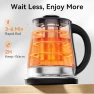 Thumbnail Electric Kettle with Infuser — Electric Kettle, Olayks