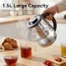 Thumbnail Electric Kettle with Infuser — Electric Kettle, Olayks