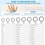 Thumbnail Fitness Tracker Ring — Smart Ring, S SECRETTOP