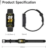 Thumbnail Fitness Tracker with Blood Oxygen Monitor and OLED Display — Fitness Tracker, USMECBL