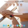 Thumbnail Fitness Tracker with Bluetooth Calling & Alexa — Smart Watch, iBesi
