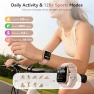 Thumbnail Fitness Tracker with Bluetooth Calling & Alexa — Smart Watch, iBesi