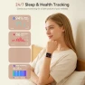 Thumbnail Fitness Tracker with Bluetooth Calling & Alexa — Smart Watch, iBesi