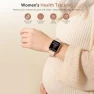 Thumbnail Fitness Tracker with Bluetooth Calling & Alexa — Smart Watch, iBesi