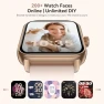 Thumbnail Fitness Tracker with Bluetooth Calling & Alexa — Smart Watch, iBesi