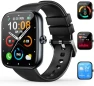Thumbnail Fitness Watch with Bluetooth Call & Message Notifications — Fitness Tracker, MFVLP