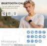 Thumbnail Fitness Watch with Bluetooth Call & Message Notifications — Fitness Tracker, MFVLP