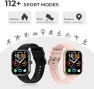 Thumbnail Fitness Watch with Bluetooth Call & Message Notifications — Fitness Tracker, MFVLP