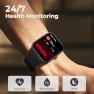 Thumbnail Fitness Watch with Bluetooth Call & Message Notifications — Fitness Tracker, MFVLP