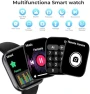 Thumbnail Fitness Watch with Bluetooth Call & Message Notifications — Fitness Tracker, MFVLP