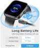 Thumbnail Fitness Watch with Bluetooth Call & Message Notifications — Fitness Tracker, MFVLP
