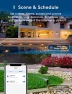 Thumbnail Outdoor Wi-Fi Outlet with 3 Independent Sockets — Smart Plug, meross