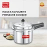 Thumbnail Pressure Cooker, 3 Quart, Silver, Aluminum — Multicooker, Prestige