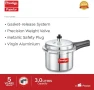 Thumbnail Pressure Cooker, 3 Quart, Silver, Aluminum — Multicooker, Prestige