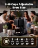 Thumbnail Programmable Drip Coffee Maker — Coffee Maker, SHARDOR