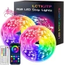 Thumbnail RGB Music Sync Color Changing LED Strip Lights — LED Strip Lights, LCTKJTP