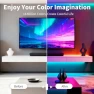 Thumbnail RGB Music Sync Color Changing LED Strip Lights — LED Strip Lights, LCTKJTP