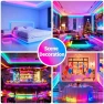 Thumbnail RGB Music Sync Color Changing LED Strip Lights — LED Strip Lights, LCTKJTP