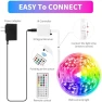 Thumbnail RGB Music Sync Color Changing LED Strip Lights — LED Strip Lights, LCTKJTP