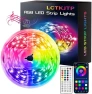 Thumbnail RGB Music Sync Color Changing LED Strip Lights — LED Strip Lights, LCTKJTP