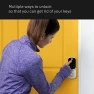 Thumbnail Satin Nickel Assure Lock Entry Door Handle with Wi-Fi Connected Keypad — Smart Lock, Yale