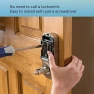 Thumbnail Satin Nickel Assure Lock Entry Door Handle with Wi-Fi Connected Keypad — Smart Lock, Yale