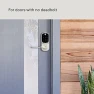 Thumbnail Satin Nickel Assure Lock Entry Door Handle with Wi-Fi Connected Keypad — Smart Lock, Yale
